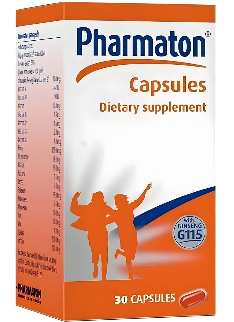 Pharmaton 30 CAPSULES - Image 1